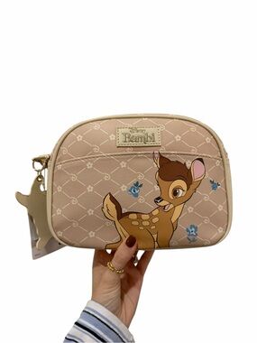NWT Primark Bambi Crossbody Bag